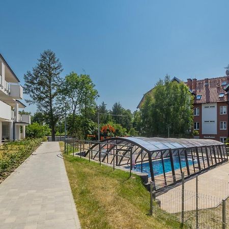 Apartamenty Sun & Snow Baltic Garden Z Basenem I Placem Zabaw Sztutowo Eksteriør bilde