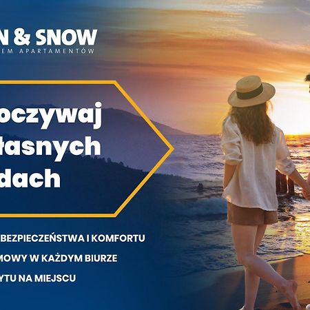 Apartamenty Sun & Snow Baltic Garden Z Basenem I Placem Zabaw Sztutowo Eksteriør bilde