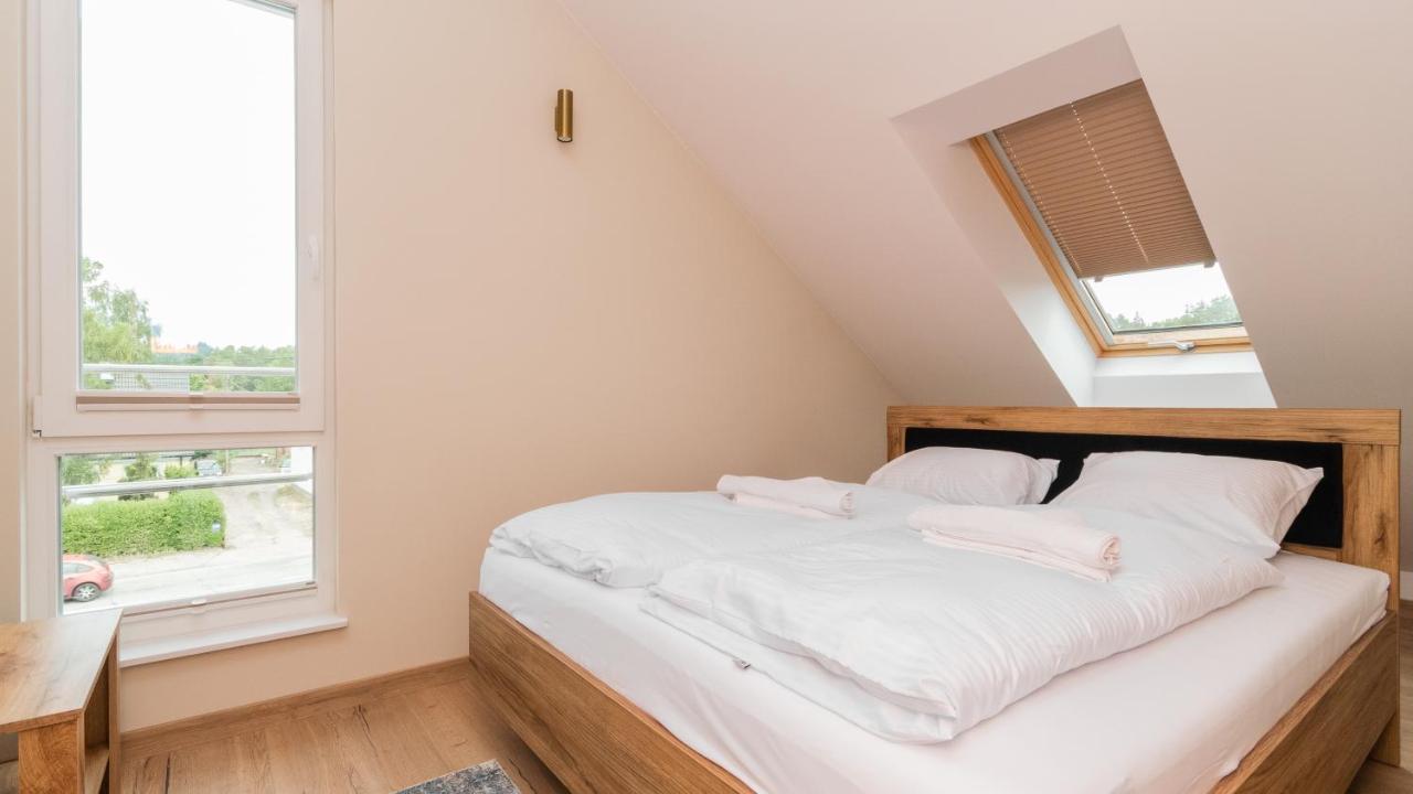 Apartamenty Sun & Snow Baltic Garden Z Basenem I Placem Zabaw Sztutowo Eksteriør bilde