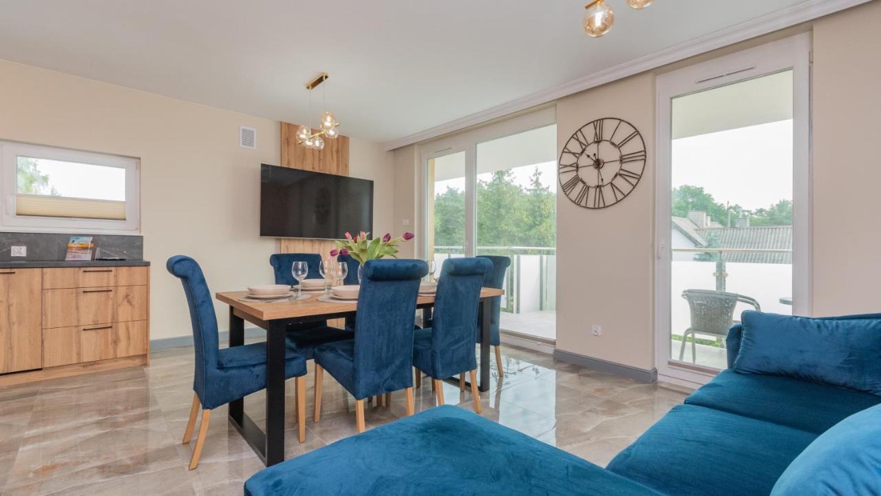 Apartamenty Sun & Snow Baltic Garden Z Basenem I Placem Zabaw Sztutowo Eksteriør bilde