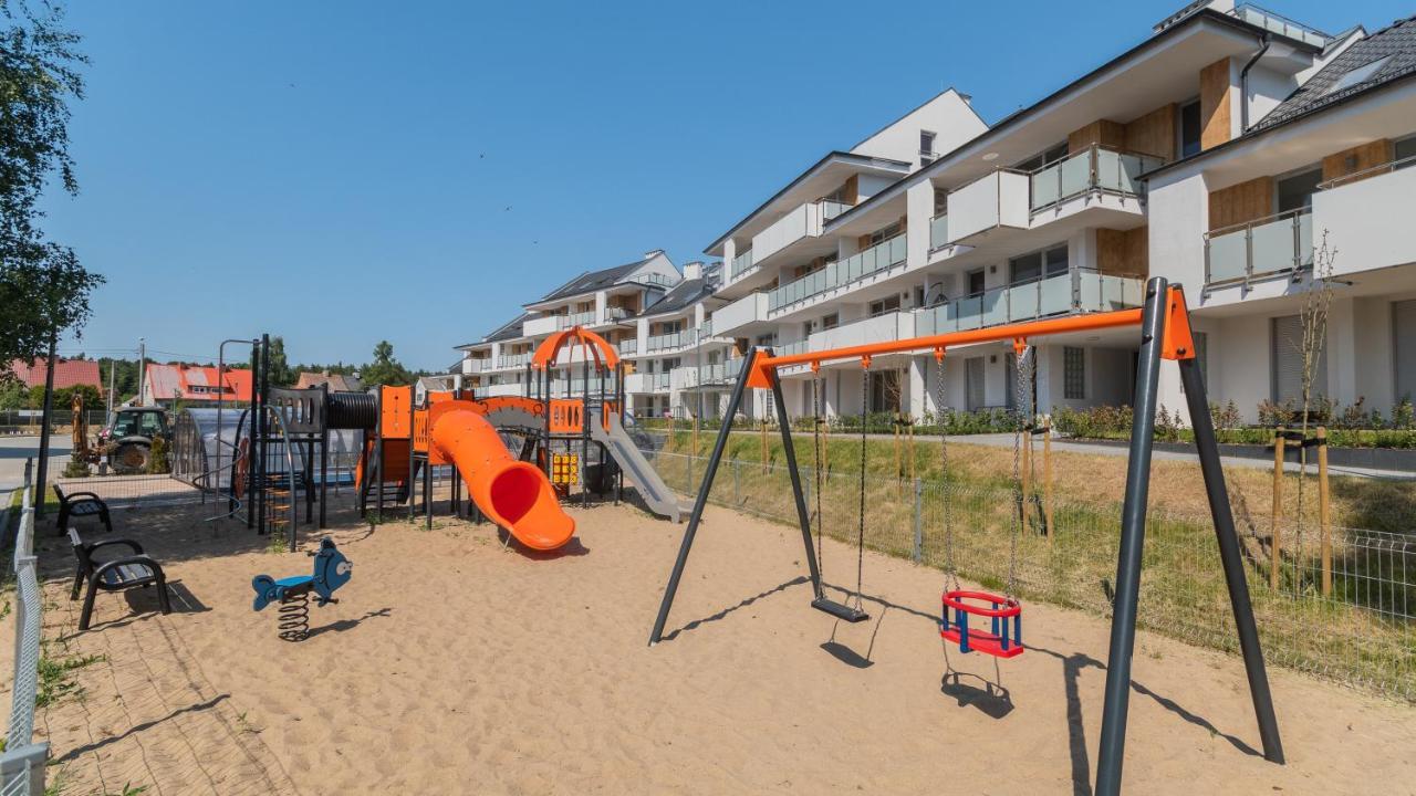 Apartamenty Sun & Snow Baltic Garden Z Basenem I Placem Zabaw Sztutowo Eksteriør bilde