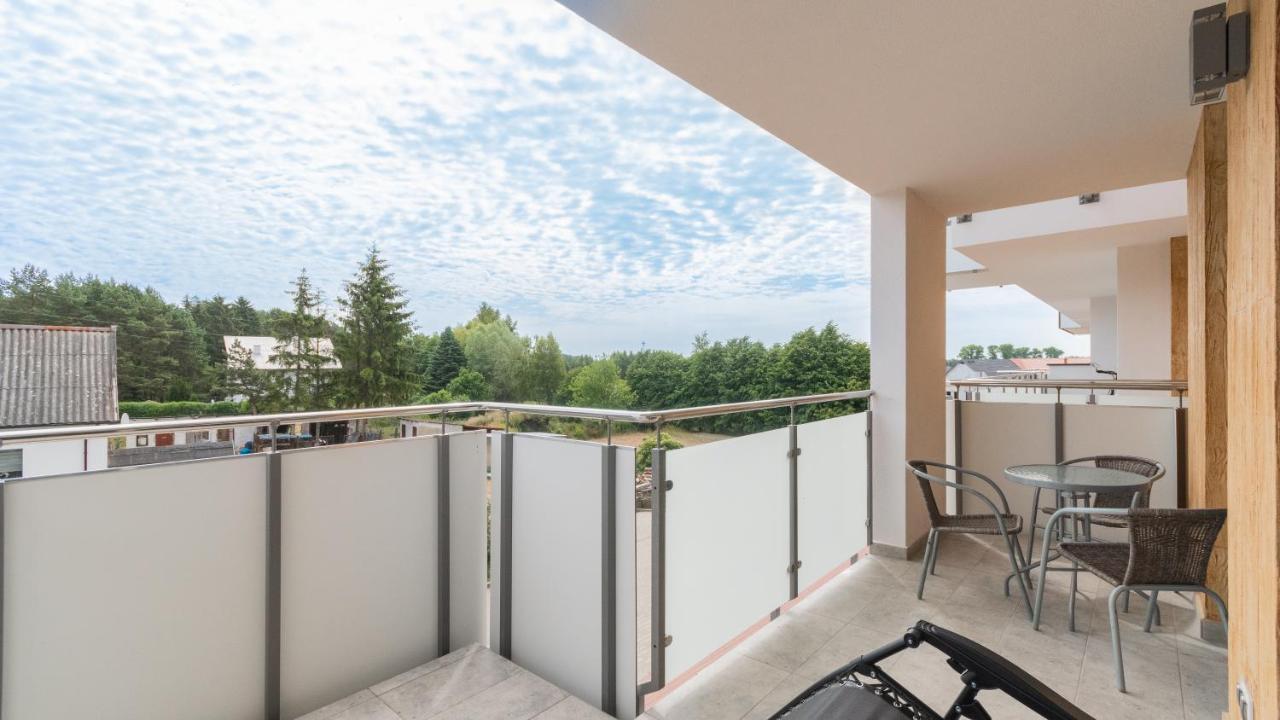 Apartamenty Sun & Snow Baltic Garden Z Basenem I Placem Zabaw Sztutowo Eksteriør bilde