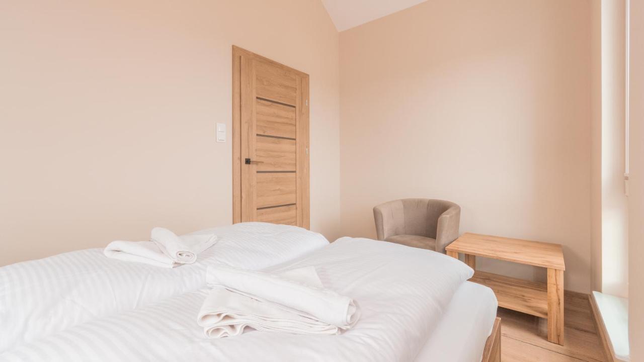 Apartamenty Sun & Snow Baltic Garden Z Basenem I Placem Zabaw Sztutowo Eksteriør bilde