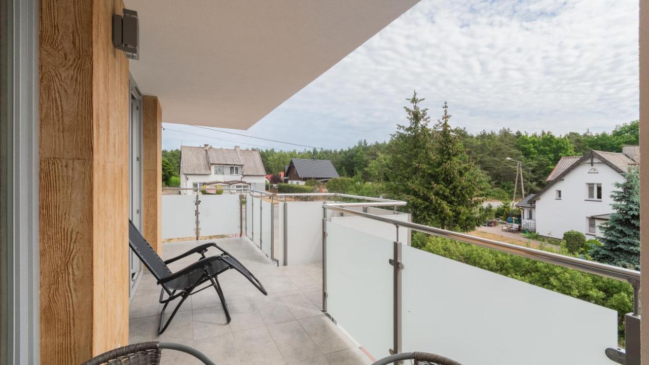 Apartamenty Sun & Snow Baltic Garden Z Basenem I Placem Zabaw Sztutowo Eksteriør bilde