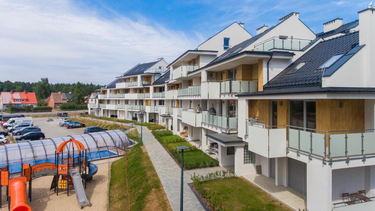 Apartamenty Sun & Snow Baltic Garden Z Basenem I Placem Zabaw Sztutowo Eksteriør bilde