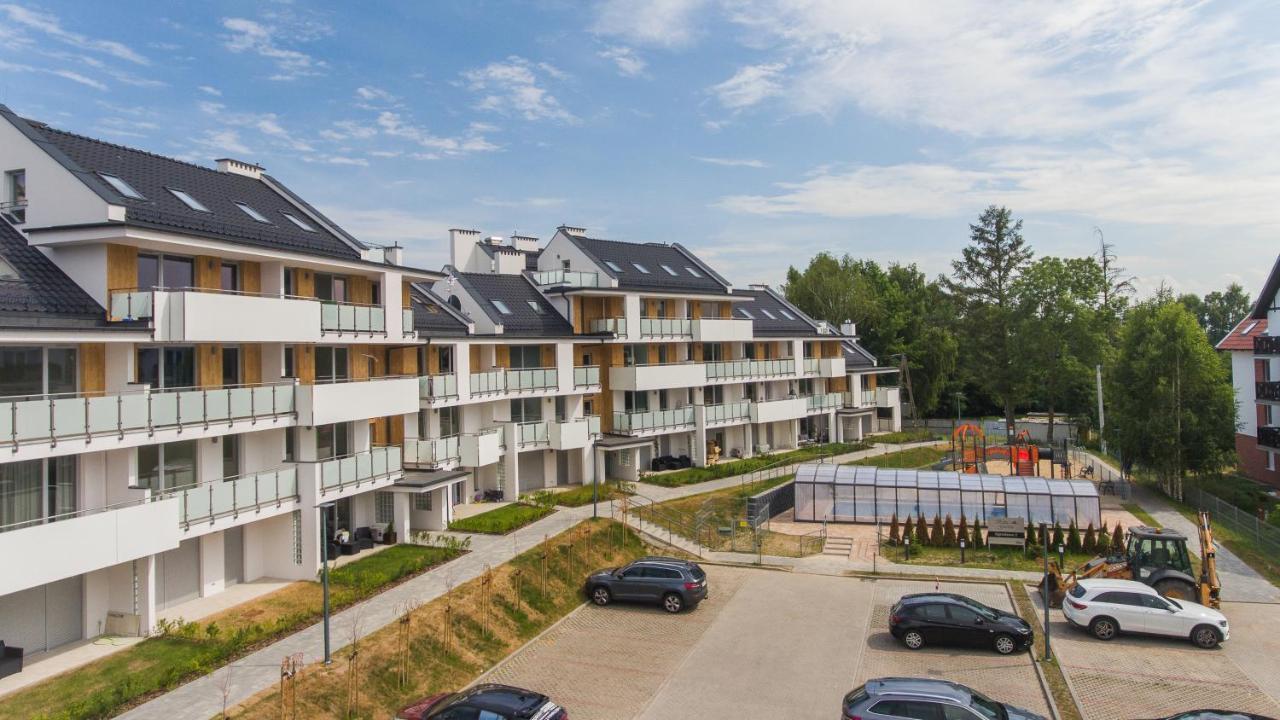 Apartamenty Sun & Snow Baltic Garden Z Basenem I Placem Zabaw Sztutowo Eksteriør bilde