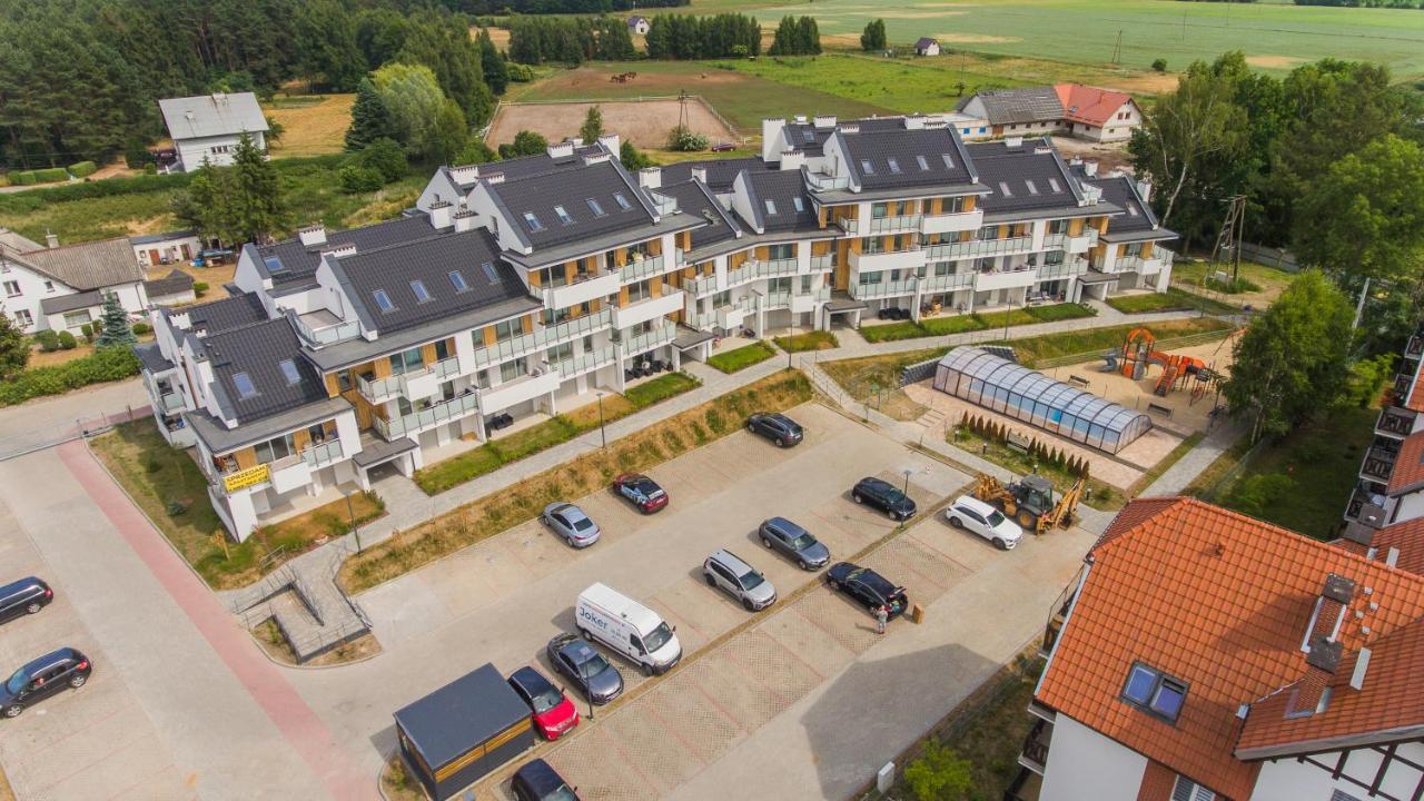 Apartamenty Sun & Snow Baltic Garden Z Basenem I Placem Zabaw Sztutowo Eksteriør bilde