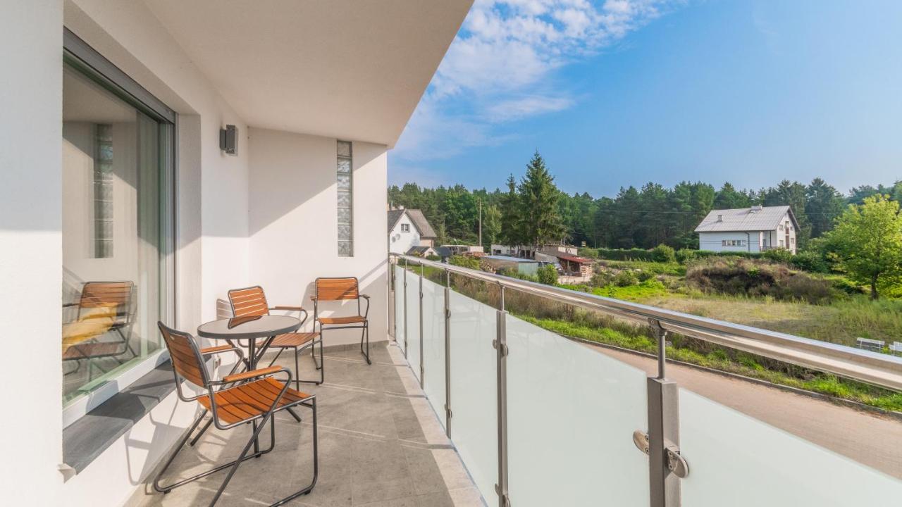 Apartamenty Sun & Snow Baltic Garden Z Basenem I Placem Zabaw Sztutowo Eksteriør bilde