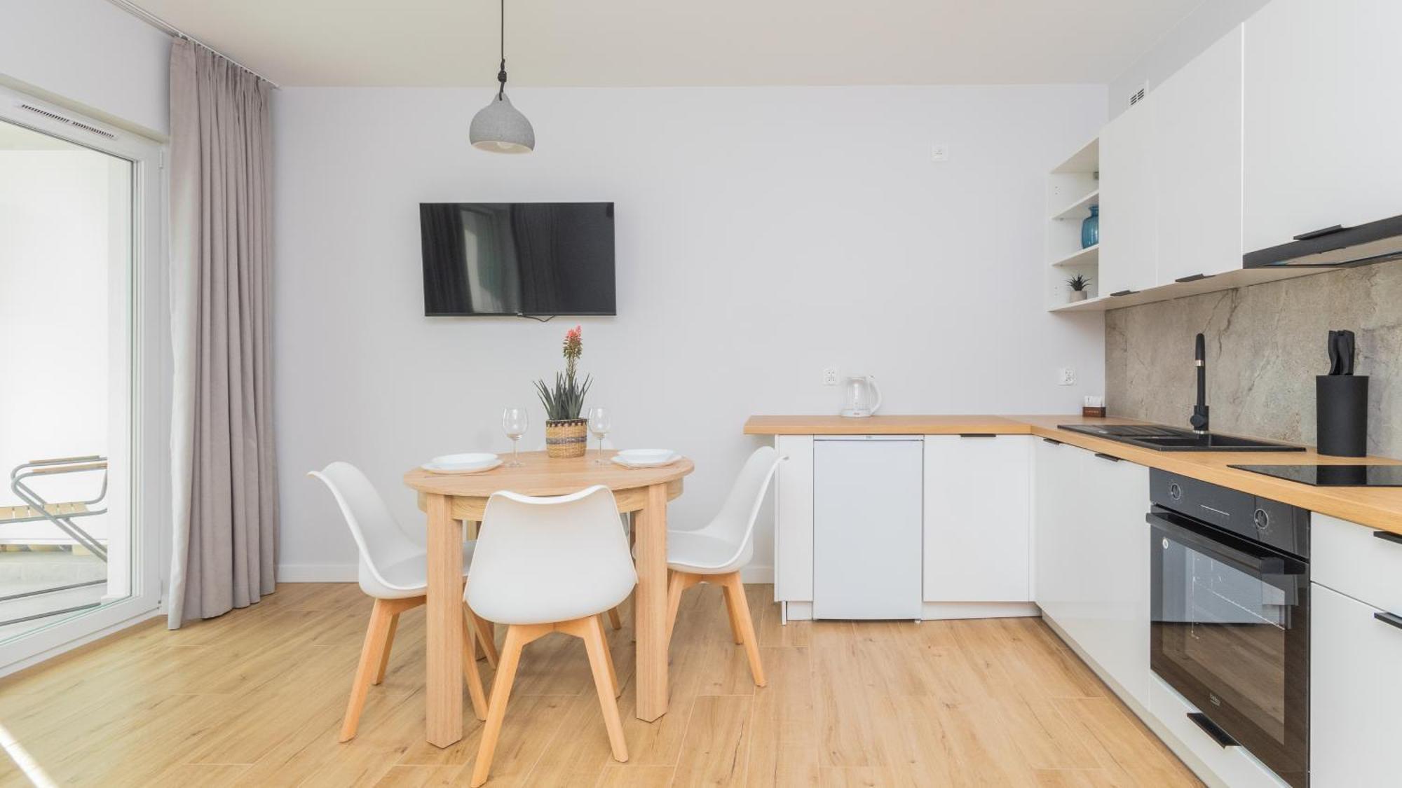 Apartamenty Sun & Snow Baltic Garden Z Basenem I Placem Zabaw Sztutowo Eksteriør bilde